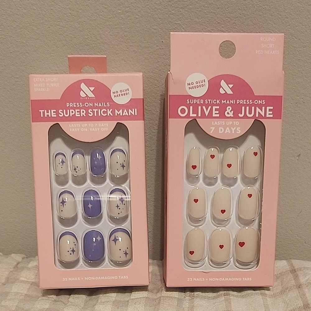 Olive & June Super Stick Mani Press-On Nails